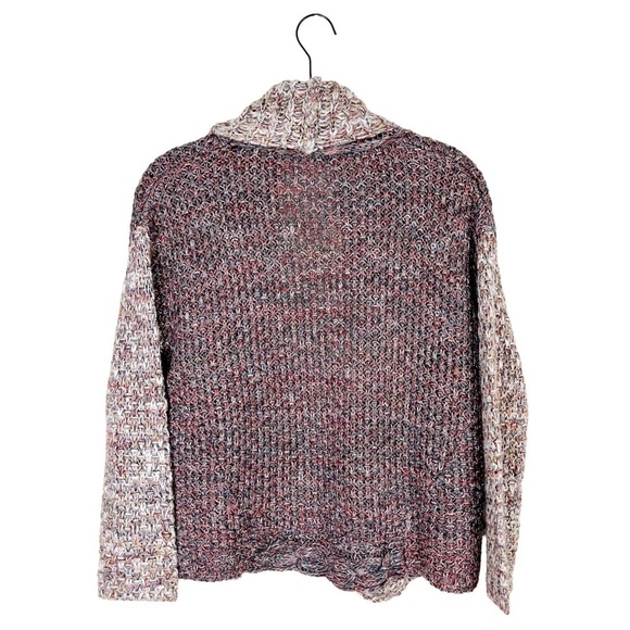 Anthropologie Moth Woodhouse Knot Chunky Knit Cardigan Sweater Size XS Petite - Picture 4 of 9